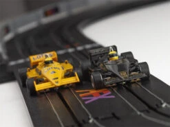 AFX 1985 Lotus 97T Black/Gold Mega G+ HO Slot Car 27 AFX 1985 Lotus 97T Black/Gold Mega G+ HO Slot Car -RC Superstore AFX22113 13 27587.1747331445