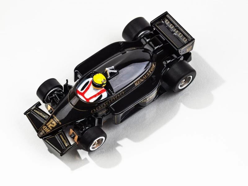 AFX 1985 Lotus 97T Black/Gold Mega G+ HO Slot Car 3 AFX 1985 Lotus 97T Black/Gold Mega G+ HO Slot Car