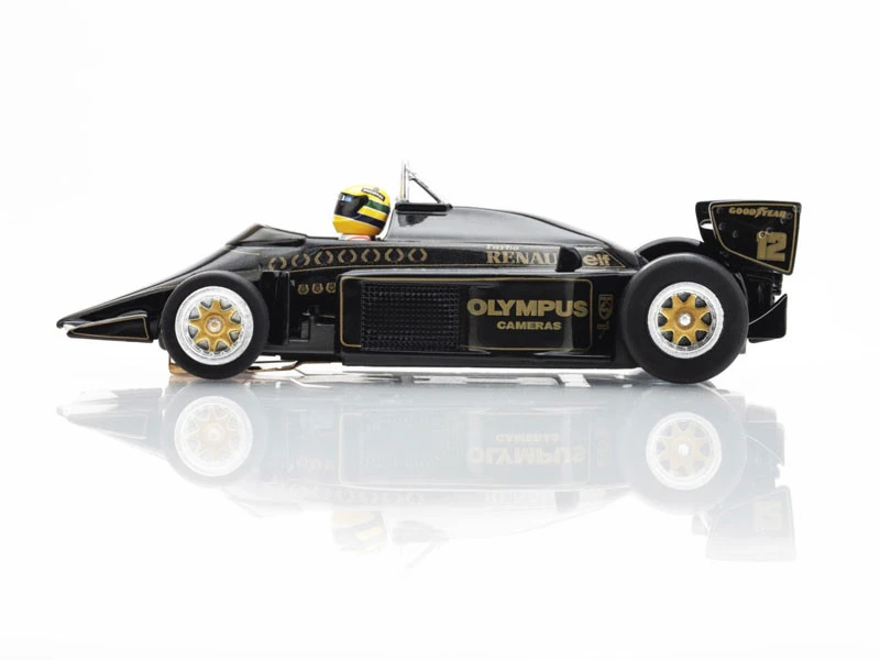 AFX 1985 Lotus 97T Black/Gold Mega G+ HO Slot Car 5 AFX 1985 Lotus 97T Black/Gold Mega G+ HO Slot Car - Image 3