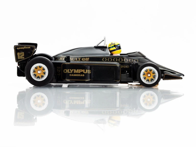 AFX 1985 Lotus 97T Black/Gold Mega G+ HO Slot Car 6 AFX 1985 Lotus 97T Black/Gold Mega G+ HO Slot Car - Image 4