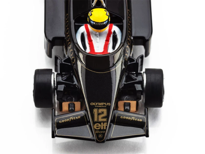 AFX 1985 Lotus 97T Black/Gold Mega G+ HO Slot Car 7 AFX 1985 Lotus 97T Black/Gold Mega G+ HO Slot Car - Image 5