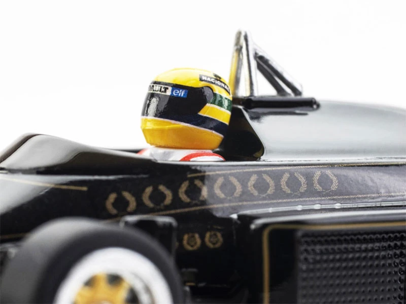 AFX 1985 Lotus 97T Black/Gold Mega G+ HO Slot Car 9 AFX 1985 Lotus 97T Black/Gold Mega G+ HO Slot Car - Image 7