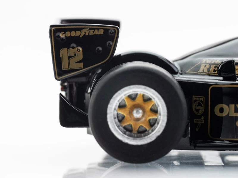 AFX 1985 Lotus 97T Black/Gold Mega G+ HO Slot Car 11 AFX 1985 Lotus 97T Black/Gold Mega G+ HO Slot Car - Image 9