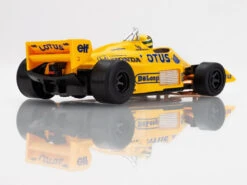 AFX 1987 Lotus 99T Yellow/Blue Mega G+ HO Slot Car -RC Superstore AFX22114 12 95782.1747332047