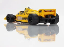 AFX 1987 Lotus 99T Yellow/Blue Mega G+ HO Slot Car -RC Superstore AFX22114 14 14440.1747332047