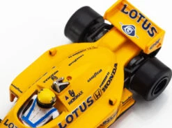 AFX 1987 Lotus 99T Yellow/Blue Mega G+ HO Slot Car -RC Superstore AFX22114 7 67381.1747332047