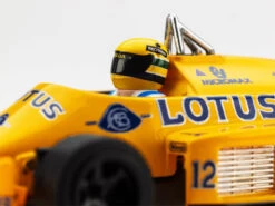 AFX 1987 Lotus 99T Yellow/Blue Mega G+ HO Slot Car -RC Superstore AFX22114 8 23327.1747332047