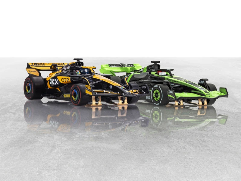 AFX Champions Raceway 18-Foot Mega G+ HO Slot Car Race Set 5 AFX Champions Raceway 18-Foot Mega G+ HO Slot Car Race Set - Image 3