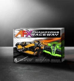 AFX Champions Raceway 18-Foot Mega G+ HO Slot Car Race Set 11 AFX Champions Raceway 18-Foot Mega G+ HO Slot Car Race Set -RC Superstore AFX22122 5 99527.1743694935