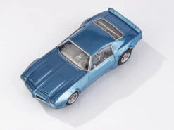 AFX 1970 Firebird Formula 400 Atoll Blue Metallic Mega G+ HO Slot Car