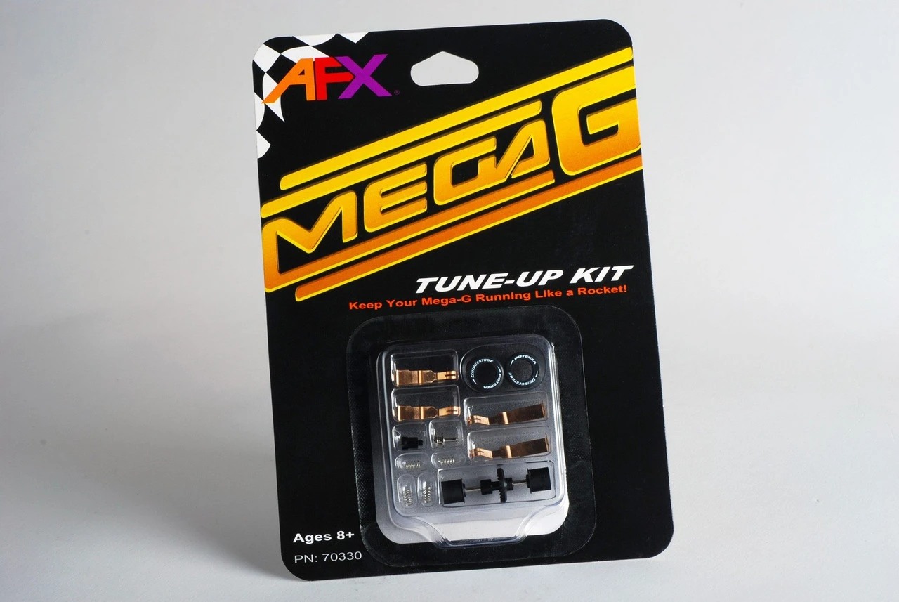 AFX Mega-G HO Slot Car Tune Up Kit W/Long & Short Pick Up Shoes 3 AFX Mega-G HO Slot Car Tune Up Kit W/Long & Short Pick Up Shoes