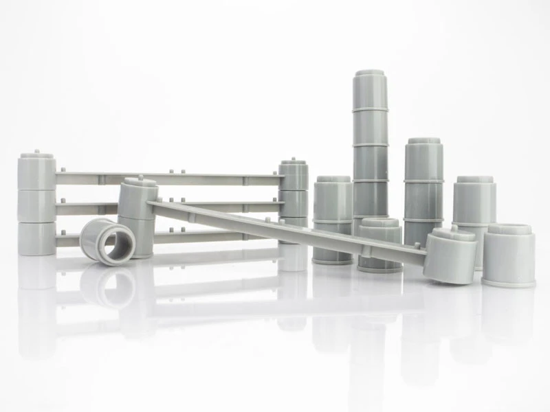 AFX 4 Lane Bridge Support (4 Pack) 4 AFX 4 Lane Bridge Support (4 Pack) - Image 2