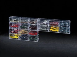 AFX Auto World Six Car 1/64 Scale Interlocking Display Case -RC Superstore AWC AWDC003 3 74863.1753798914