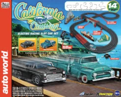 Auto World California Cruising "The Pacific Coast Highway" 14-Foot HO Slot Car Race Set 11 Auto World California Cruising "The Pacific Coast Highway" 14-Foot HO Slot Car Race Set -RC Superstore AWC SRS331R 5 44077.1737066699