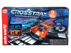Auto World CrossTrax Road Course 9-Foot HO Slot Car Race Set 23 Auto World CrossTrax Road Course 9-Foot HO Slot Car Race Set -RC Superstore AWC SRS351 6 72258.1686334870