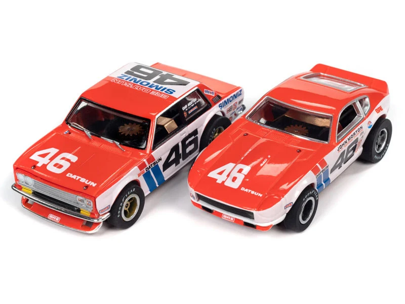 Auto World BRE Datsun Champions 16-Foot HO Slot Car Race Set 4 Auto World BRE Datsun Champions 16-Foot HO Slot Car Race Set - Image 2