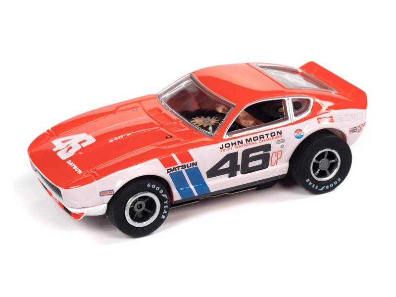 Auto World BRE Datsun Champions 16-Foot HO Slot Car Race Set 6 Auto World BRE Datsun Champions 16-Foot HO Slot Car Race Set - Image 4