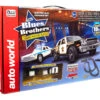 Auto World Blues Brothers Lower Wacker Hustle 18-Foot HO Slot Car Race Set 1 Auto World Blues Brothers Lower Wacker Hustle 18-Foot HO Slot Car Race Set -RC Superstore AWC SRS360 1 12628.1758812871