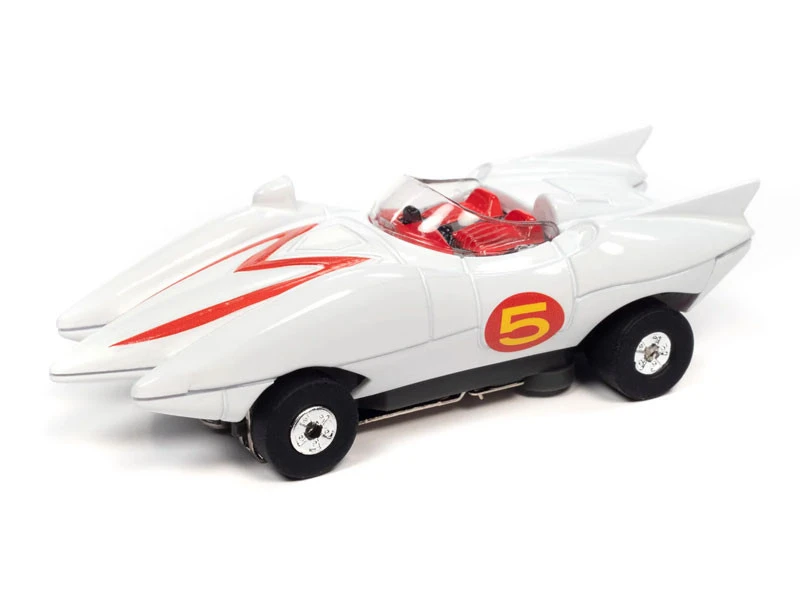 Auto World Speed Racer Mach 5 Mania 17-Foot HO Slot Car Race Set 4 Auto World Speed Racer Mach 5 Mania 17-Foot HO Slot Car Race Set - Image 2