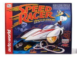 Auto World Speed Racer Mach 5 Mania 17-Foot HO Slot Car Race Set 11 Auto World Speed Racer Mach 5 Mania 17-Foot HO Slot Car Race Set -RC Superstore AWC SRS361 5 09513.1758815148