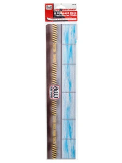 Auto World 14.5'' Billboard Race Track Barrier Walls (6 Pack) HO Scale -RC Superstore AWC TRX111 3 70655.1675793055