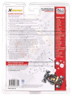 Auto World X-Traction Deluxe Pit Kit (with 2004 Chevrolet Corvette C5-R Body) HO Slot Car 5 Auto World X-Traction Deluxe Pit Kit (with 2004 Chevrolet Corvette C5-R Body) HO Slot Car -RC Superstore AWC TRX129 2 27356.1737050810