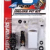 Auto World 4Gear Deluxe Pit Kit (with 1977 Dodge Tradesman Van Body) HO Slot Car -RC Superstore AWC TRX131 1 02921.1737051675