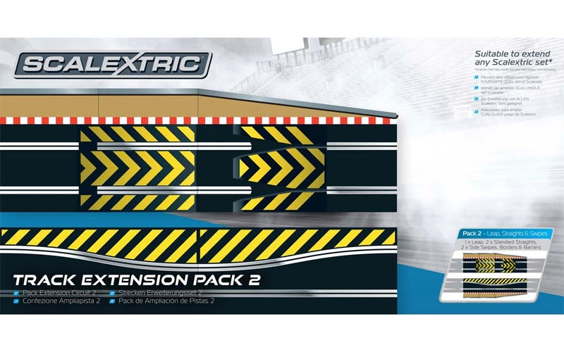 Scalextric Track Extension Pack 2 5 Scalextric Track Extension Pack 2 - Image 3