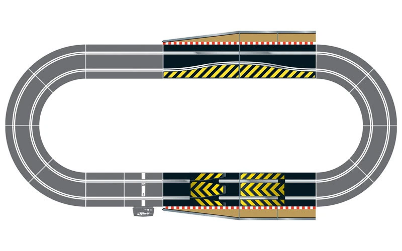 Scalextric Track Extension Pack 2 9 Scalextric Track Extension Pack 2 - Image 7