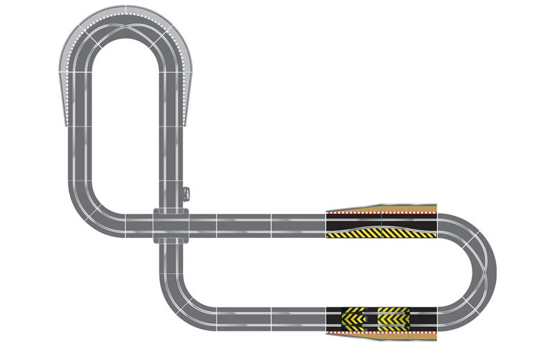 Scalextric Track Extension Pack 2 4 Scalextric Track Extension Pack 2 - Image 2