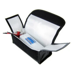 LiPo Safe Pocket Charging & Storage Bag Up To 6S Batteries -RC Superstore CRC LS PCKT06 4 07797.1562672767
