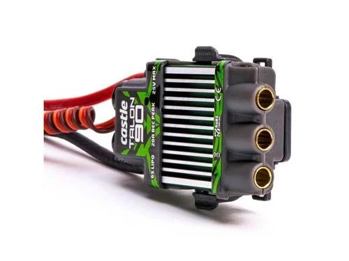 Castle Creations Talon 90 ESC W/BEC 3 Castle Creations Talon 90 ESC W/BEC