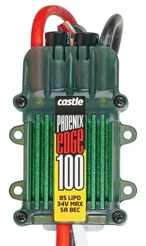 Castle Creations Phoenix Edge 100-Amp ESC W/5A BEC 3 Castle Creations Phoenix Edge 100-Amp ESC W/5A BEC