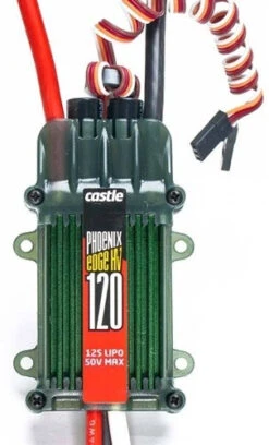 Castle Creations Phoenix Edge 120HV 50V 120-Amp ESC