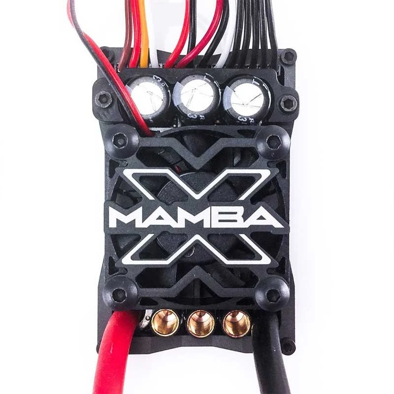 Castle Creations Mamba X SCT Sensored 25.2V ESC W/1410-3800Kv Brushless Motor 4 Castle Creations Mamba X SCT Sensored 25.2V ESC W/1410-3800Kv Brushless Motor - Image 2