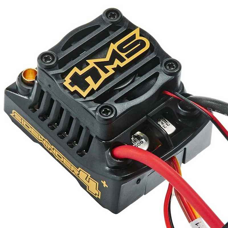 Castle Creations Sidewinder 4 Sensorless Waterproof ESC 5 Castle Creations Sidewinder 4 Sensorless Waterproof ESC - Image 3