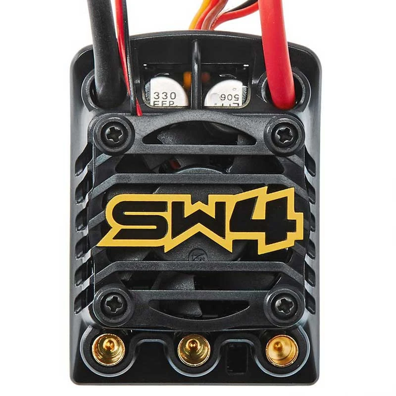 Castle Creations Sidewinder 4 Sensorless Waterproof ESC 6 Castle Creations Sidewinder 4 Sensorless Waterproof ESC - Image 4