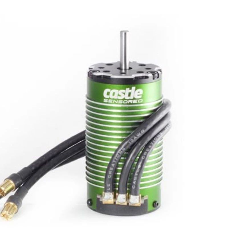 Castle Creations Cobra 8, 25.2V ESC With 1512-1800kV Sensored Motor Combo 3 Castle Creations Cobra 8, 25.2V ESC With 1512-1800kV Sensored Motor Combo