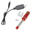 DuBro Kwik Start XL Glow Driver With USB Charger -RC Superstore DUB668 62391.1758224563