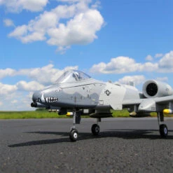 E-Flite A-10 Thunderbolt II 64mm EDF BNF Bind-N-Fly Basic RC Airplane W/AS3X & SAFE -RC Superstore EFL011500 12 14587.1648738556