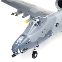 E-Flite A-10 Thunderbolt II 64mm EDF BNF Bind-N-Fly Basic RC Airplane W/AS3X & SAFE -RC Superstore EFL011500 13 83677.1648738556