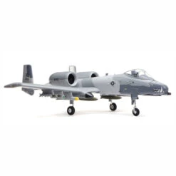 E-Flite A-10 Thunderbolt II 64mm EDF BNF Bind-N-Fly Basic RC Airplane W/AS3X & SAFE