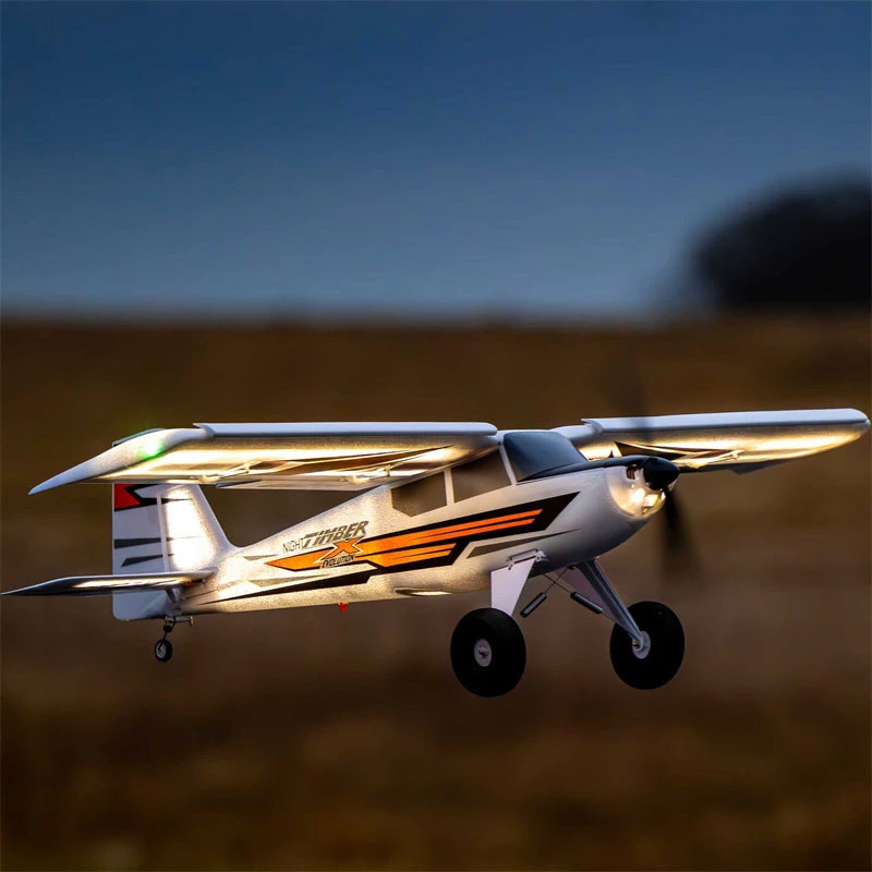 E-Flite Night Timber X Evolution 1.2m BNF Bind-N-Fly Basic RC Airplane W/AS3X+ & SAFE 5 E-Flite Night Timber X Evolution 1.2m BNF Bind-N-Fly Basic RC Airplane W/AS3X+ & SAFE - Image 3