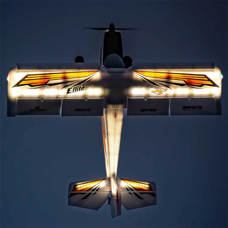E-Flite Night Timber X Evolution 1.2m BNF Bind-N-Fly Basic RC Airplane W/AS3X+ & SAFE 6 E-Flite Night Timber X Evolution 1.2m BNF Bind-N-Fly Basic RC Airplane W/AS3X+ & SAFE - Image 4