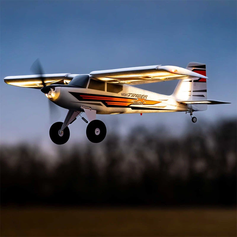 E-Flite Night Timber X Evolution 1.2m BNF Bind-N-Fly Basic RC Airplane W/AS3X+ & SAFE 10 E-Flite Night Timber X Evolution 1.2m BNF Bind-N-Fly Basic RC Airplane W/AS3X+ & SAFE - Image 8