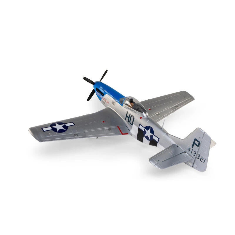 E-Flite P-51D Mustang 1.2m BNF Bind-N-Fly Basic With AS3X And SAFE Select “Cripes A’Mighty 3rd” RC Airplane 12 E-Flite P-51D Mustang 1.2m BNF Bind-N-Fly Basic With AS3X And SAFE Select “Cripes A’Mighty 3rd” RC Airplane - Image 10