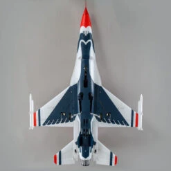 E-Flite F-16 Thunderbirds 70mm EDF Jet BNF Bind-N-Fly Basic W/AS3X And SAFE Select RC Airplane -RC Superstore EFL178500 12 62703.1703107380