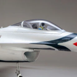 E-Flite F-16 Thunderbirds 70mm EDF Jet BNF Bind-N-Fly Basic W/AS3X And SAFE Select RC Airplane -RC Superstore EFL178500 14 05189.1703107380