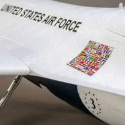 E-Flite F-16 Thunderbirds 70mm EDF Jet BNF Bind-N-Fly Basic W/AS3X And SAFE Select RC Airplane -RC Superstore EFL178500 15 45362.1703107380