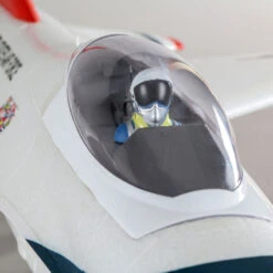 E-Flite F-16 Thunderbirds 70mm EDF Jet BNF Bind-N-Fly Basic W/AS3X And SAFE Select RC Airplane -RC Superstore EFL178500 17 05900.1703107380